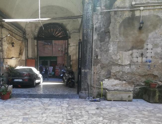A Napoli Apartment Екстериор снимка