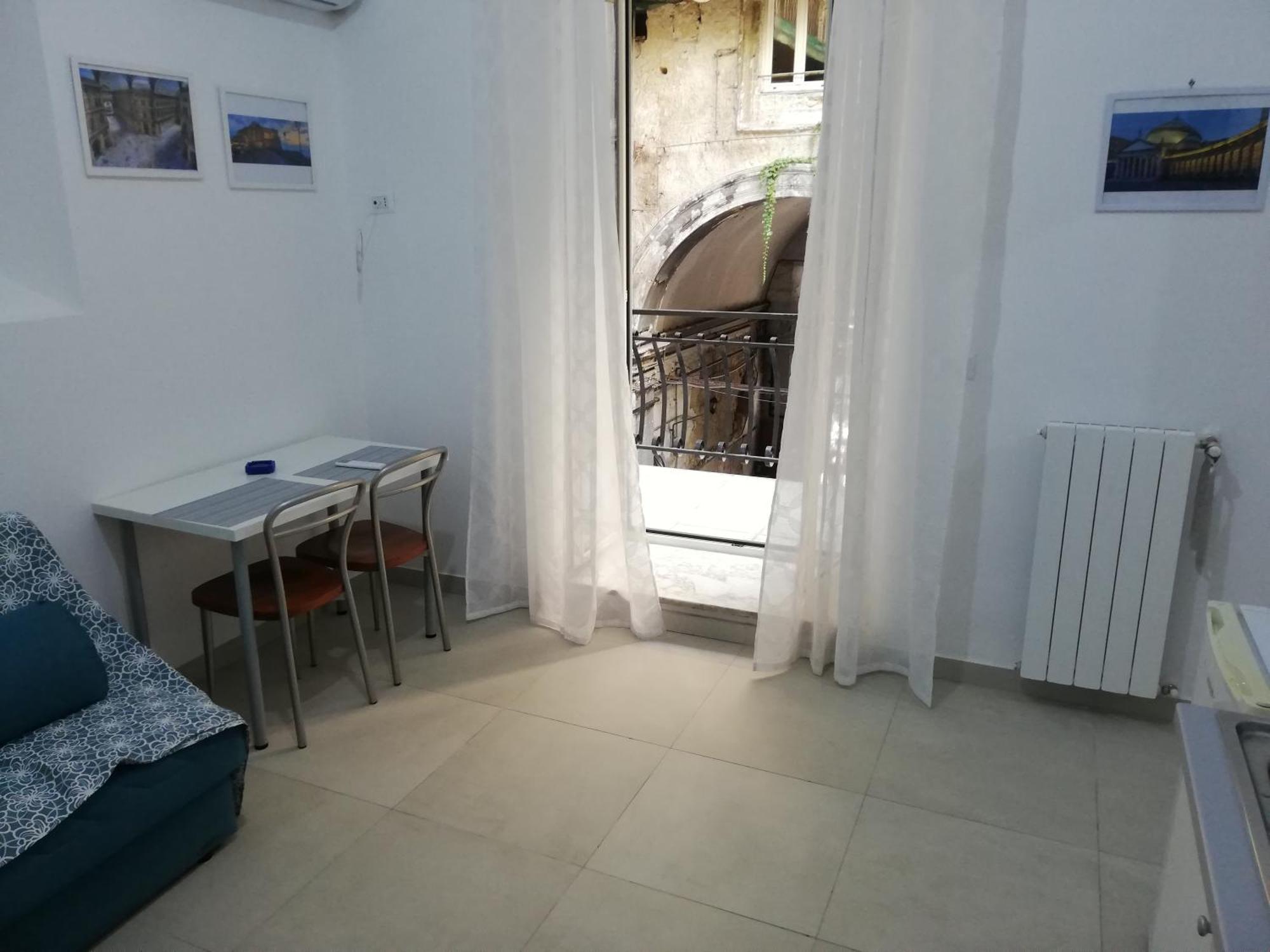 A Napoli Apartment Екстериор снимка
